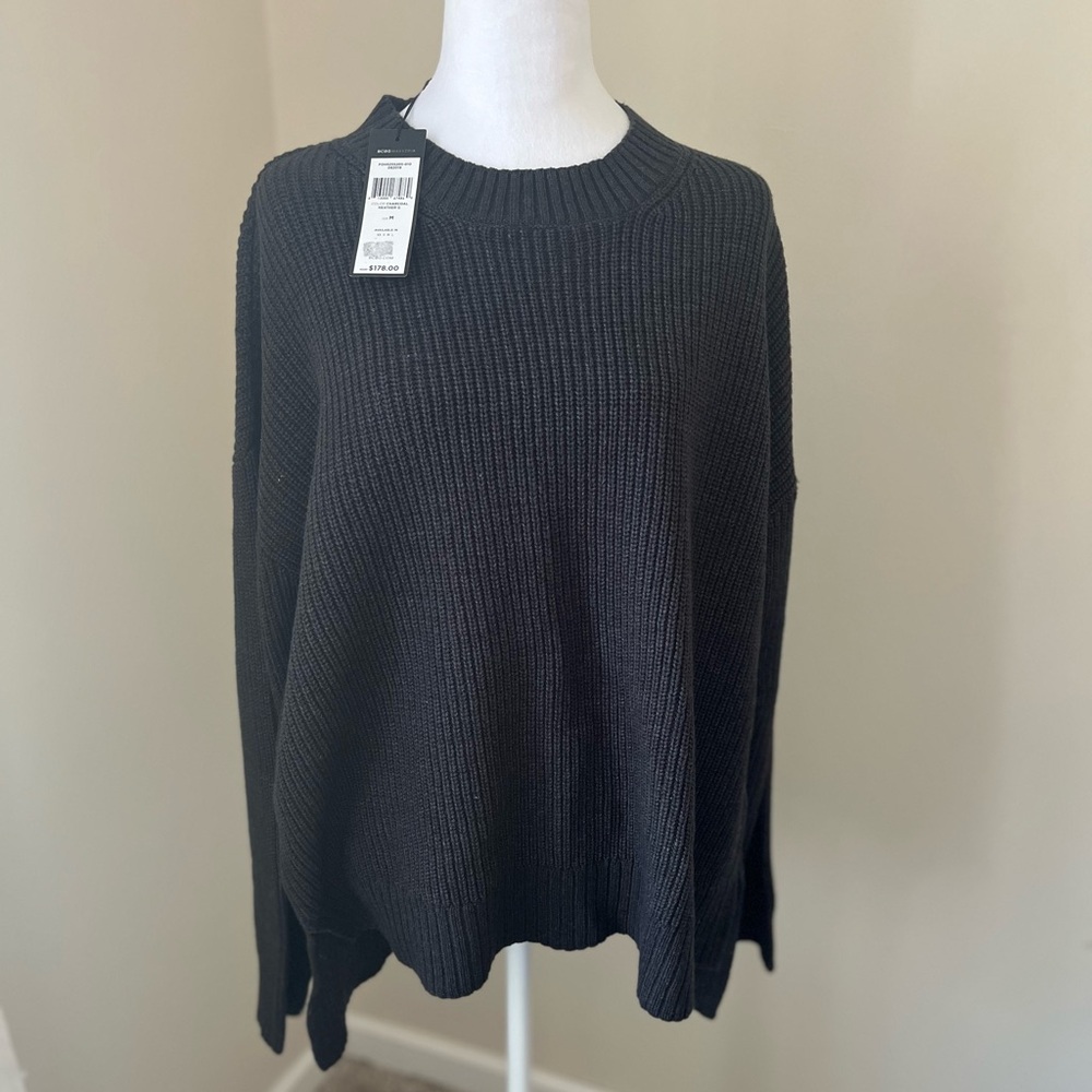 Women's Black Sweater